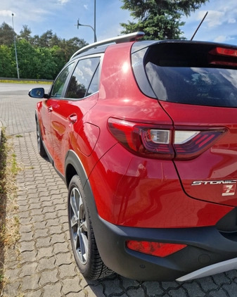 Kia Stonic cena 74500 przebieg: 34150, rok produkcji 2018 z Gryfino małe 466